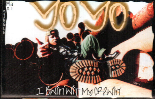 Yo Yo "IBWin' With My CREWin' / The Bonnie And Clyde Theme" (Maxi-Single)-Cassette Tapes-UnDigable Digs
