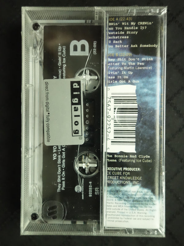 Yo Yo "You Better Ask Somebody"-Cassette Tapes-UnDigable Digs