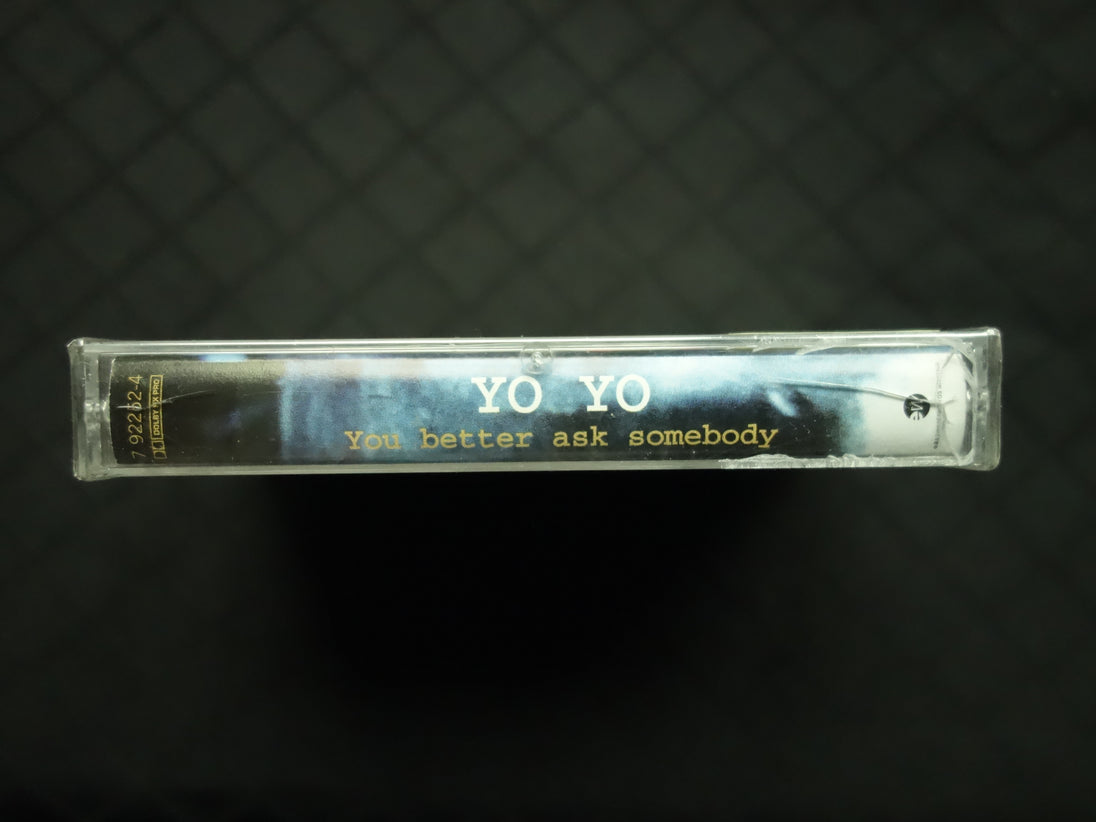 Yo Yo "You Better Ask Somebody"-Cassette Tapes-UnDigable Digs