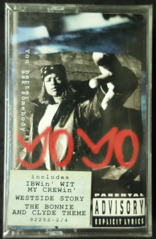Yo Yo "You Better Ask Somebody"-Cassette Tapes-UnDigable Digs