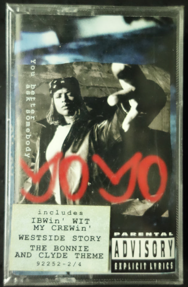 Yo Yo "You Better Ask Somebody"-Cassette Tapes-UnDigable Digs