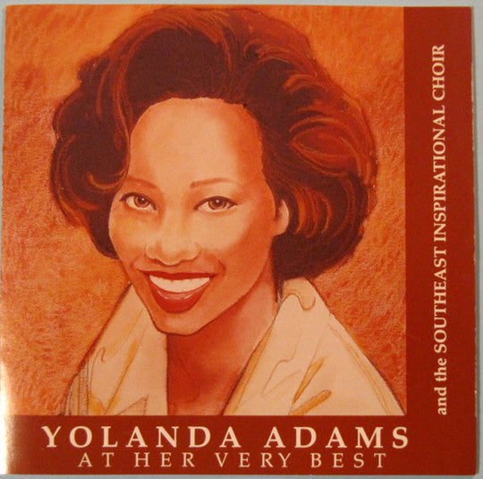 Yolanda Adams And The Southeast Inspirational Choir "At Her Very Best" (CD)-CDs-UnDigable Digs