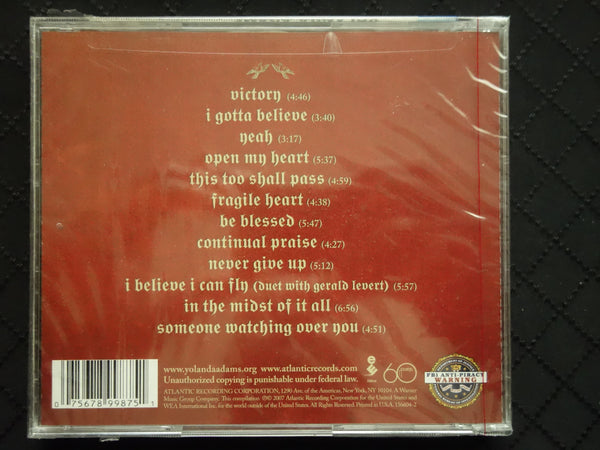 Yolanda Adams "The Best Of Me" (CD)-CDs-UnDigable Digs