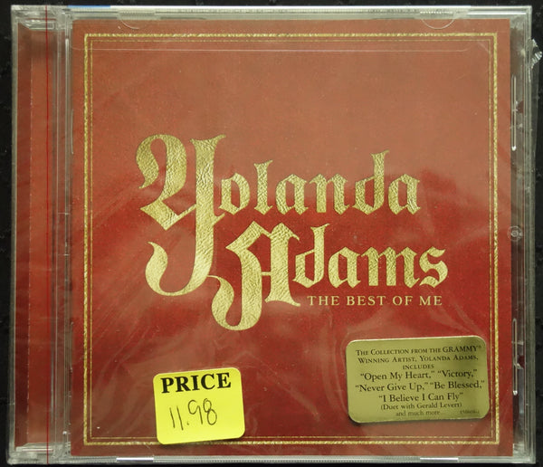 Yolanda Adams "The Best Of Me" (CD)-CDs-UnDigable Digs