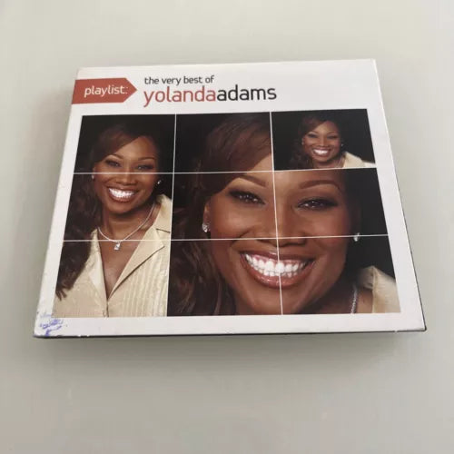 Yolanda Adams "The Very Best Of" (CD)-CDs-UnDigable Digs