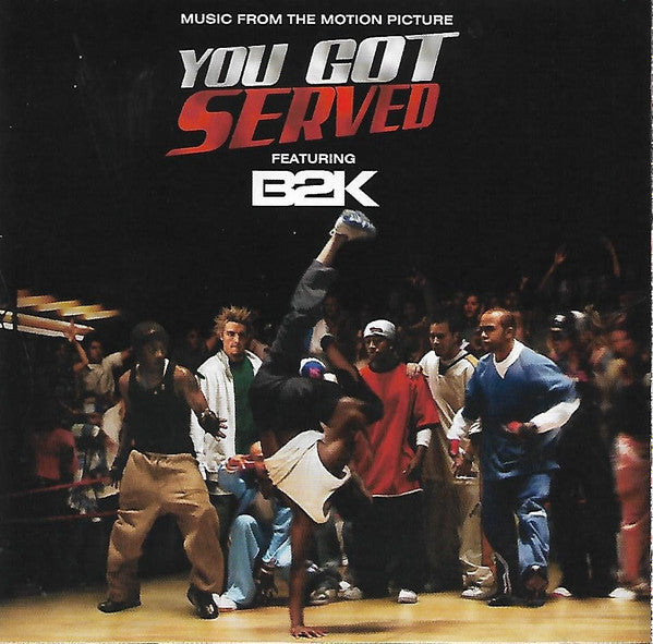 You Got Served (Soundtrack) (CD)-CDs-UnDigable Digs