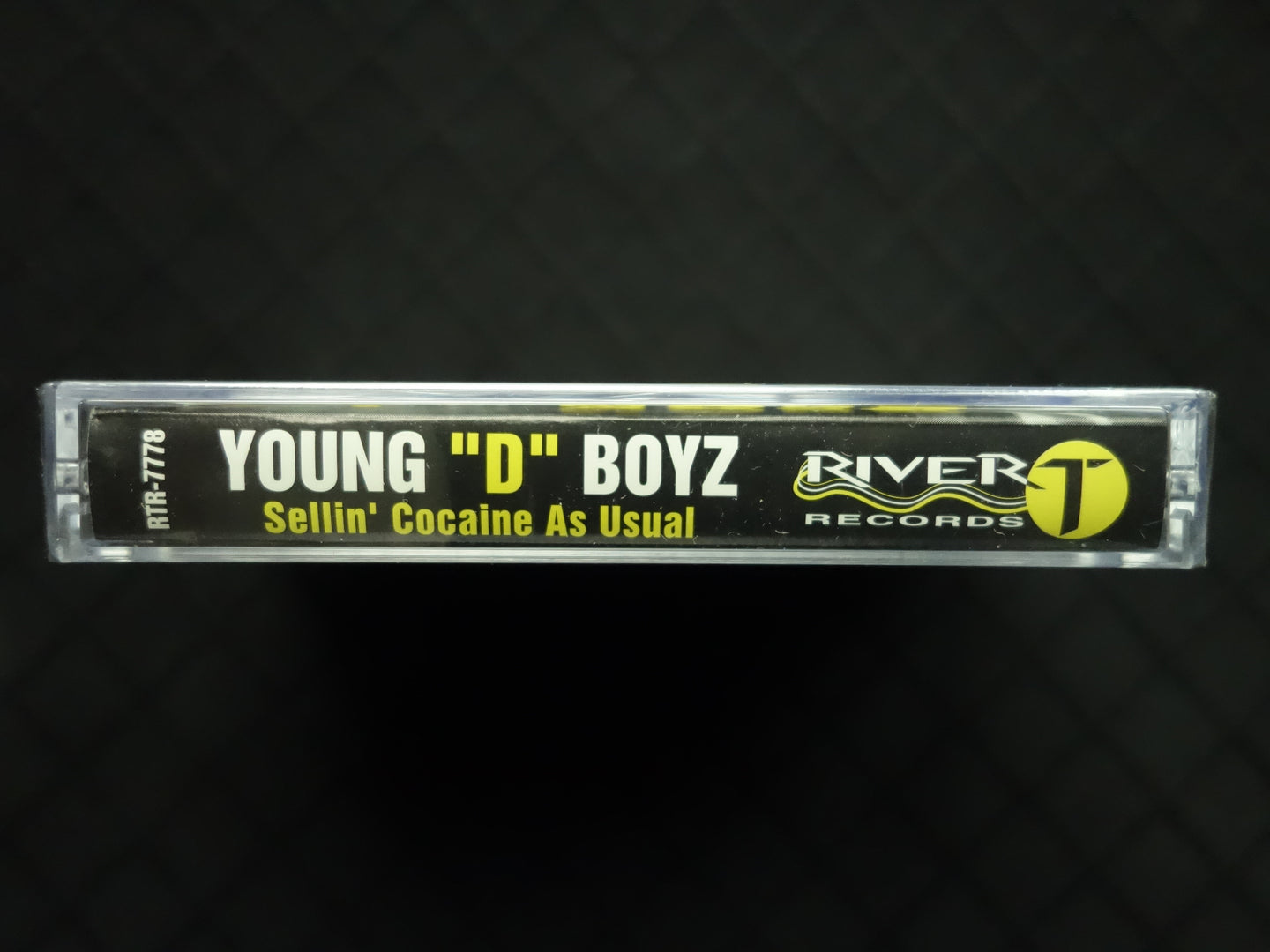 Young "D" Boyz "Sellin' Cocaine As Usual" (Maxi-Single)-Cassette Tapes-UnDigable Digs