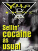 Young "D" Boyz "Sellin' Cocaine As Usual" (Maxi-Single)-Cassette Tapes-UnDigable Digs