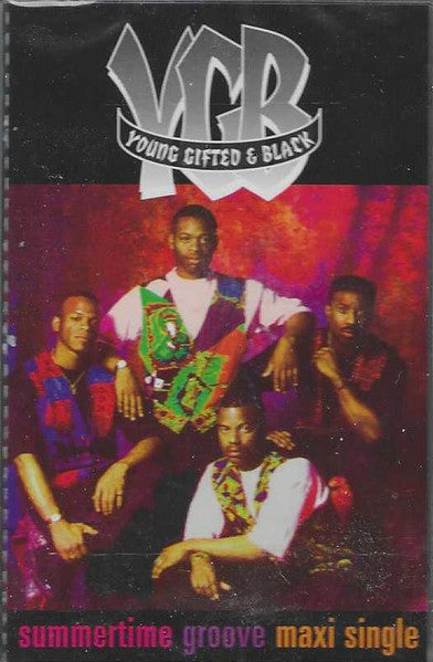 Young Gifted & Black "Summertime Groove"-Cassette Tapes-UnDigable Digs