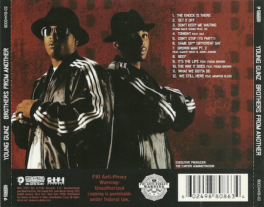 Young Gunz "Brothers From Another" (CD)-CDs-UnDigable Digs