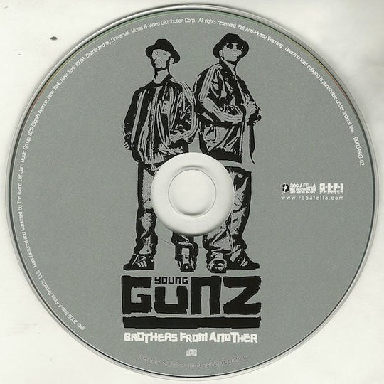 Young Gunz "Brothers From Another" (CD)-CDs-UnDigable Digs