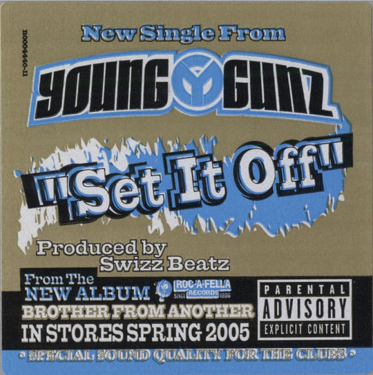 Young Gunz "Set It Off" (12" Single)-Vinyl Records-UnDigable Digs