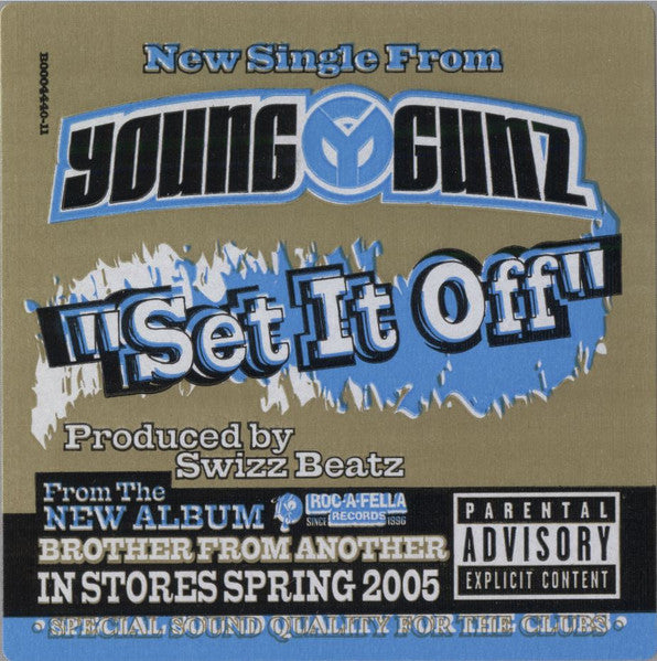 Young Gunz "Set It Off" (12" Single)-Vinyl Records-UnDigable Digs
