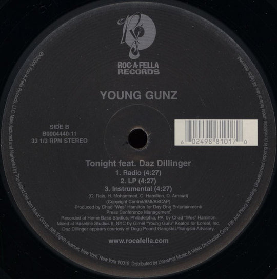 Young Gunz "Set It Off" (12" Single)-Vinyl Records-UnDigable Digs
