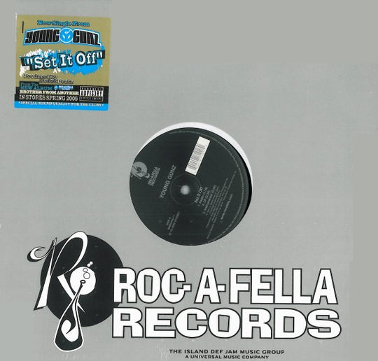 Young Gunz "Set It Off" (12" Single)-Vinyl Records-UnDigable Digs