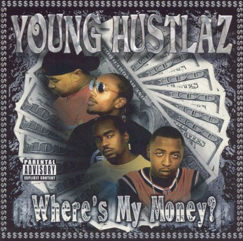 Young Hustlaz "Where's My Money?" (CD)-CDs-UnDigable Digs