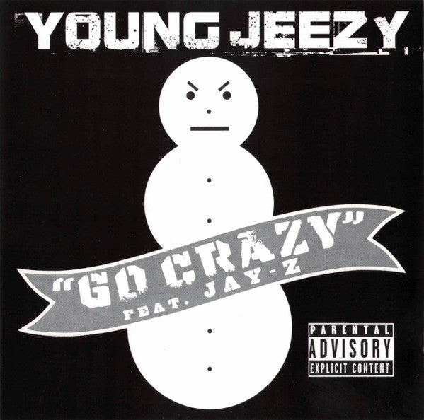 Young Jeezy f; Jay-Z "Go Crazy" (CD Single)-CDs-UnDigable Digs