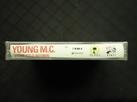 Young M.C. "Stone Cold Rhymin'"-Cassette Tapes-UnDigable Digs