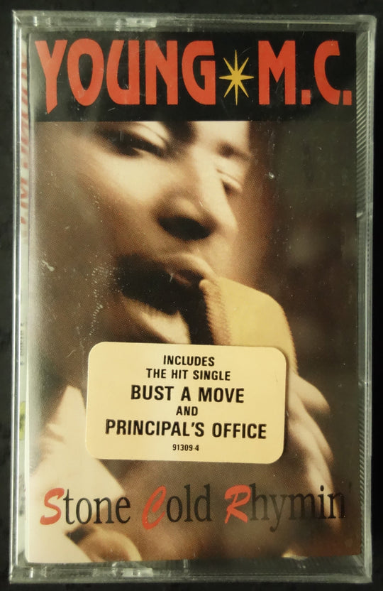 Young M.C. "Stone Cold Rhymin'"-Cassette Tapes-UnDigable Digs