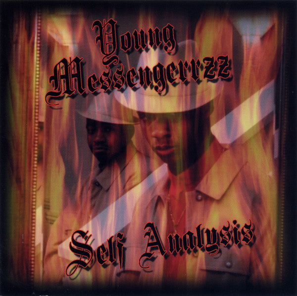 Young Messengerrzz "Self Analysis" (CD)-CDs-UnDigable Digs