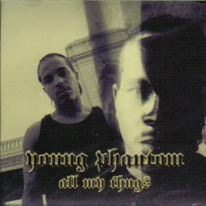 Young Phantom "All My Thugs" (CD Single)-CDs-UnDigable Digs
