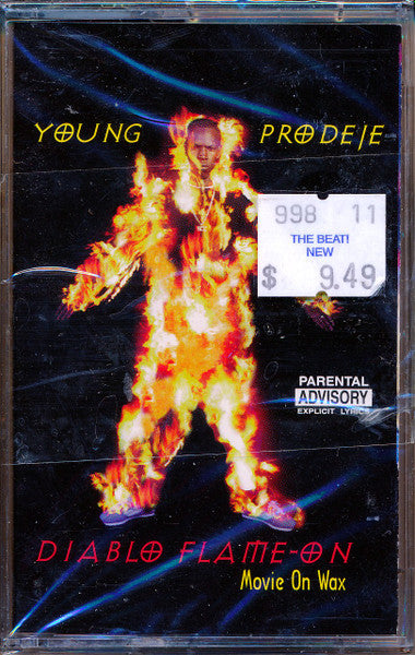 Young Prodeje "Diablo Flame On - Movie On Wax"-Cassette Tapes-UnDigable Digs
