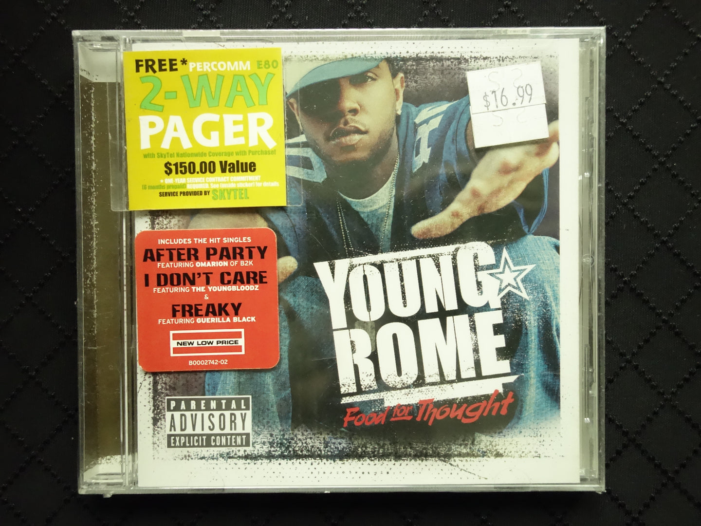 Young Rome "Food For Thought" (CD)-CDs-UnDigable Digs