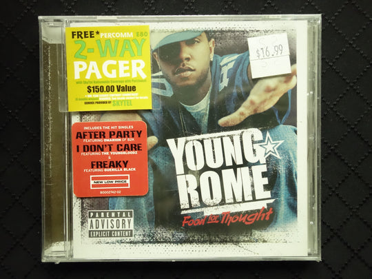 Young Rome "Food For Thought" (CD)-CDs-UnDigable Digs
