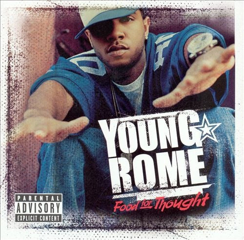 Young Rome "Food For Thought" (CD)-CDs-UnDigable Digs