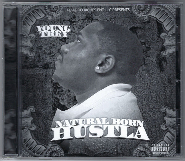 Young Trey "Natural Born Hustla" (CD)-CDs-UnDigable Digs