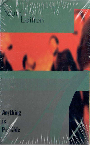 Youth Edition "Anything Is Possible" (Single)-Cassette Tapes-UnDigable Digs