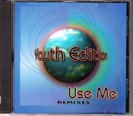 Youth Edition "Use Me (Remixes)" (CD Maxi-Single)-CDs-UnDigable Digs