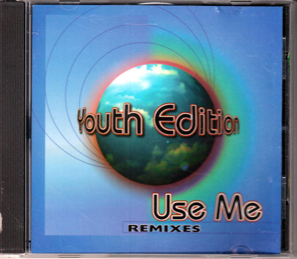 Youth Edition "Use Me (Remixes)" (CD Maxi-Single)-CDs-UnDigable Digs