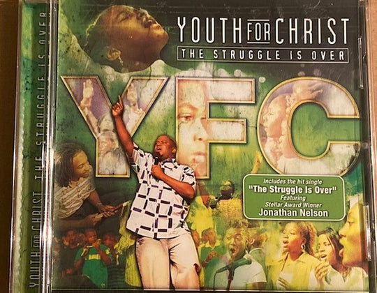 Youth For Christ "The Struggle Is Over" (CD)-CDs-UnDigable Digs