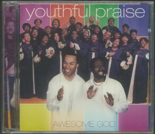 Youthful Praise "Awesome God" (CD)-CDs-UnDigable Digs