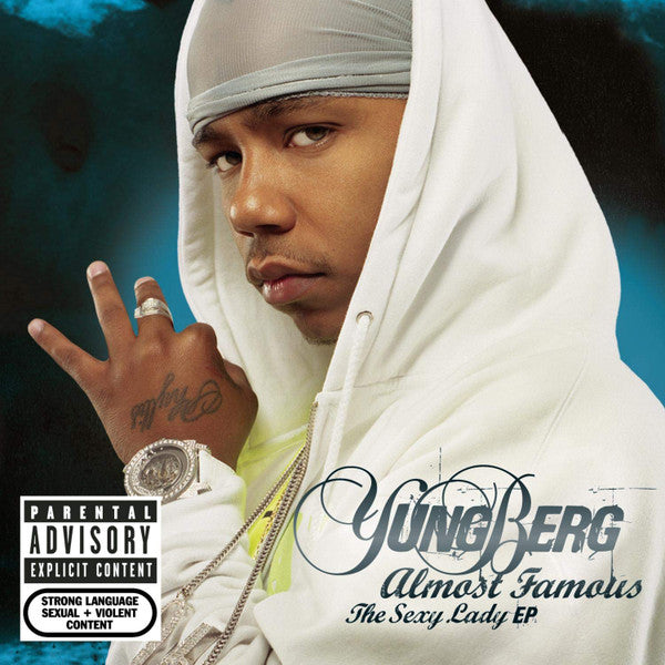 Yung Berg "Almost Famous: The Sexy Lady EP" (CD)-CDs-UnDigable Digs