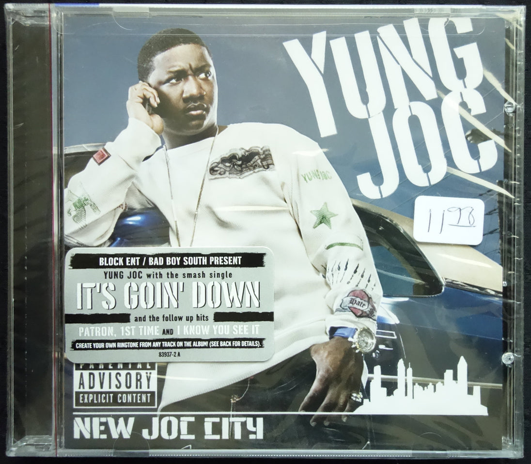 Yung Joc "New Joc City" (CD)-CDs-UnDigable Digs