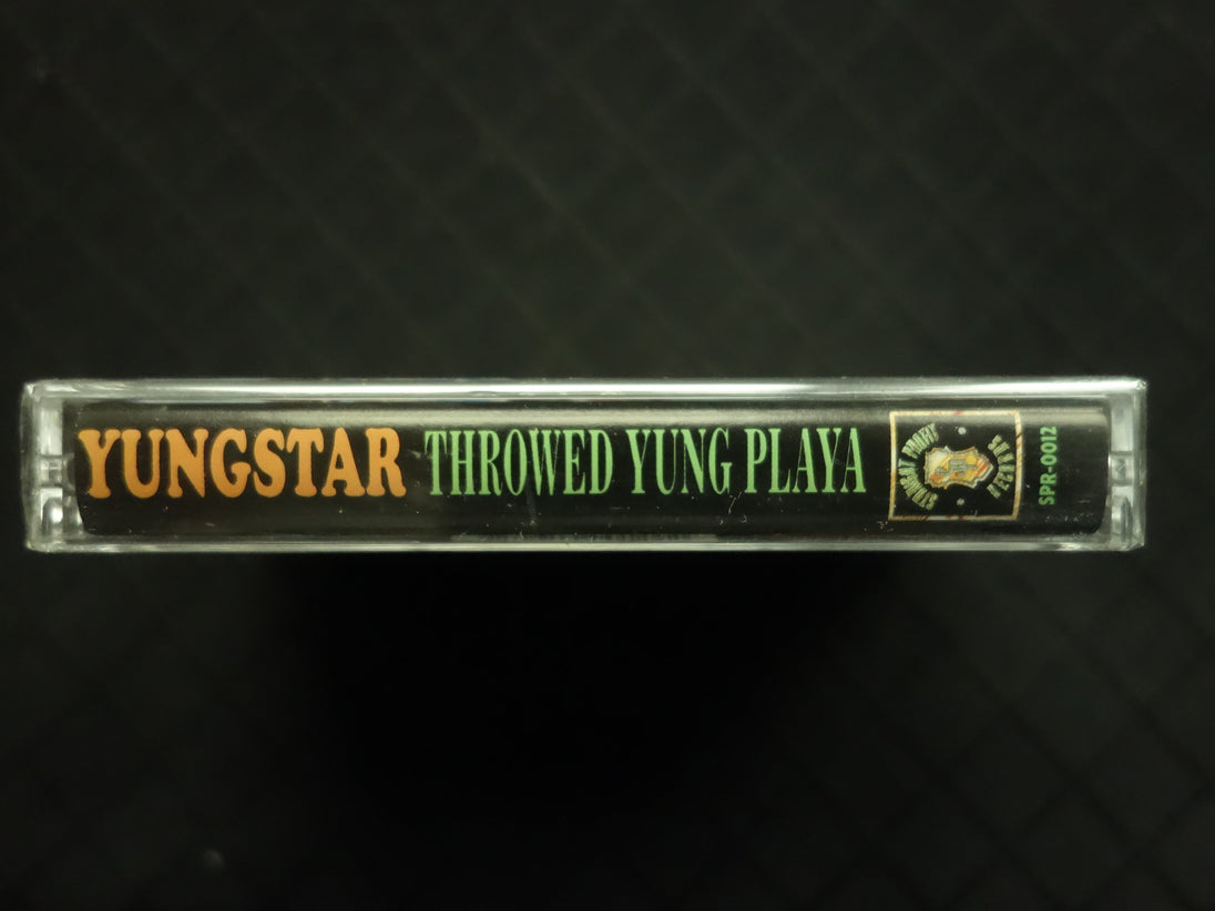 Yungstar "Throwed Yung Playa"-Cassette Tapes-UnDigable Digs
