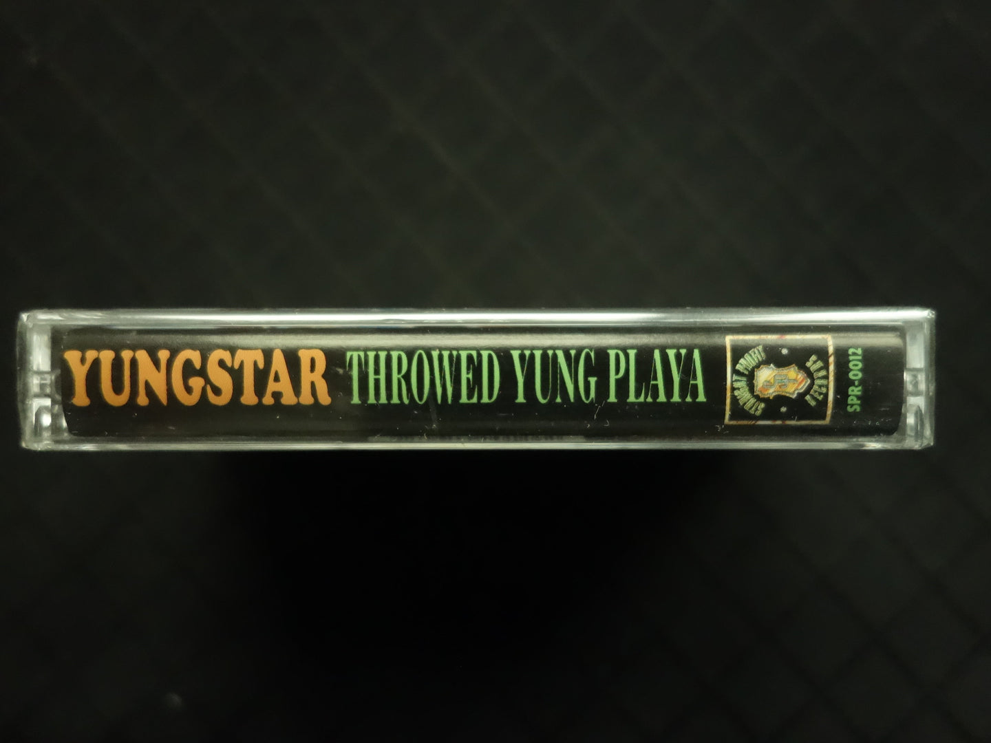 Yungstar "Throwed Yung Playa"-Cassette Tapes-UnDigable Digs