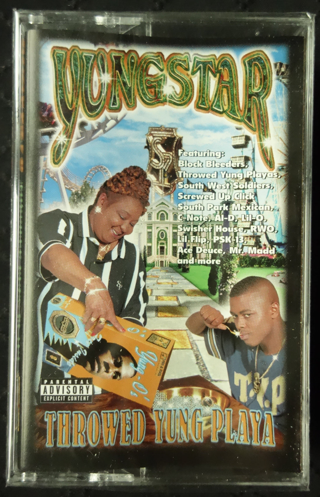 Yungstar "Throwed Yung Playa"-Cassette Tapes-UnDigable Digs