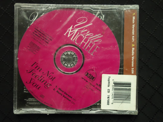 Yvette Michele "I'm Not Feeling You" (CD Single)-CDs-UnDigable Digs