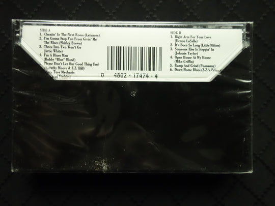 Z. Zelebration: A Tribute To The Late Great Z.Z. Hill-Cassette Tapes-UnDigable Digs
