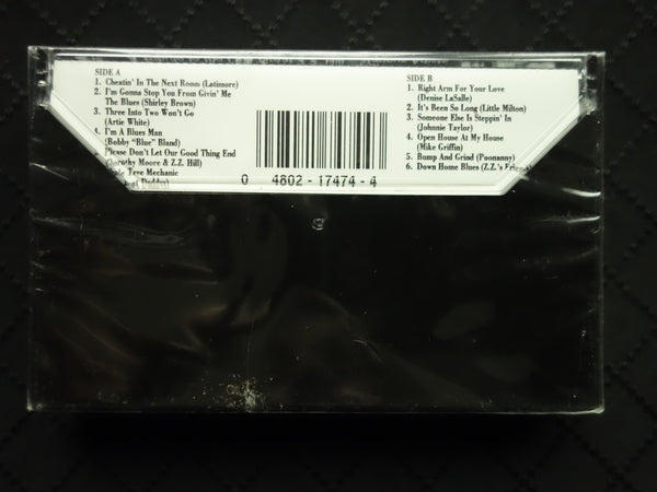 Z. Zelebration: A Tribute To The Late Great Z.Z. Hill-Cassette Tapes-UnDigable Digs