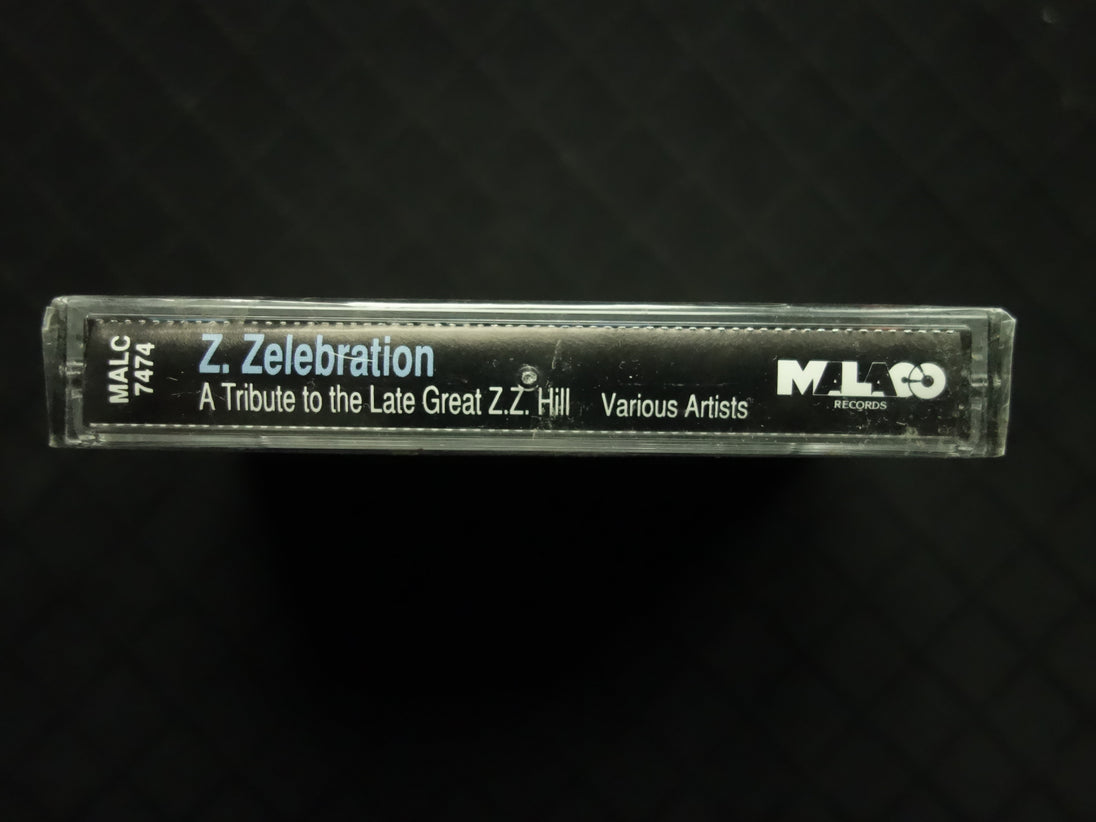 Z. Zelebration: A Tribute To The Late Great Z.Z. Hill-Cassette Tapes-UnDigable Digs