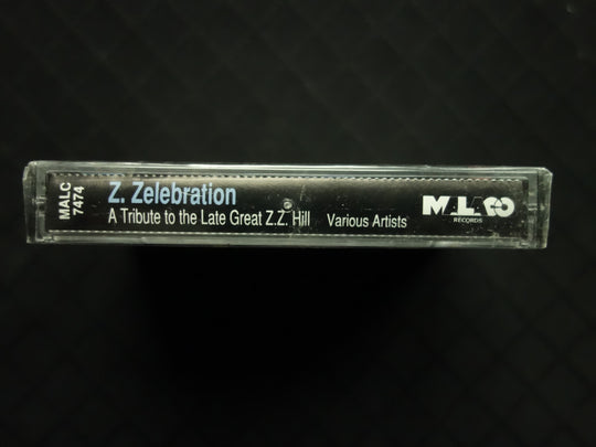 Z. Zelebration: A Tribute To The Late Great Z.Z. Hill-Cassette Tapes-UnDigable Digs