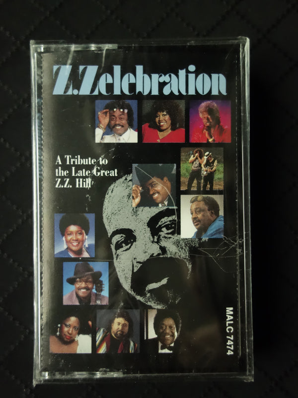 Z. Zelebration: A Tribute To The Late Great Z.Z. Hill-Cassette Tapes-UnDigable Digs