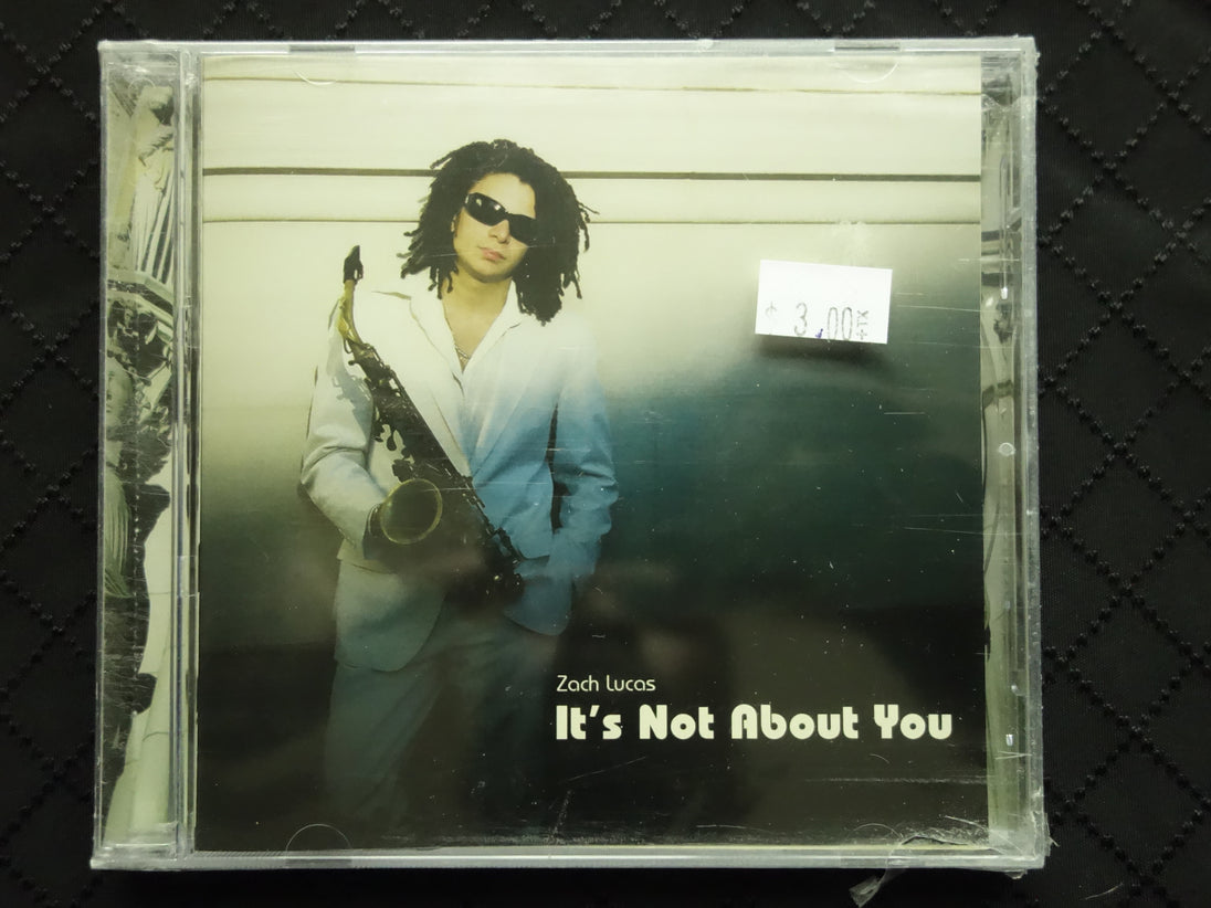 Zach Lucas "It's Not About You" (CD)-CDs-UnDigable Digs