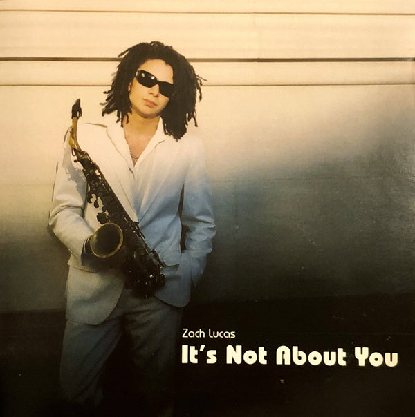Zach Lucas "It's Not About You" (CD)-CDs-UnDigable Digs