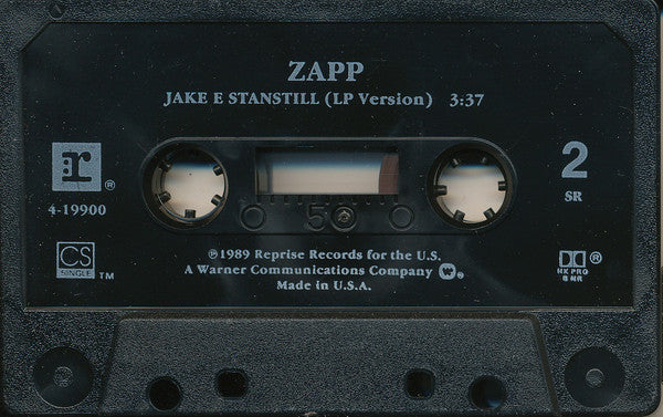 Zapp "Fire" (Single)-Cassette Tapes-UnDigable Digs