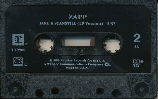 Zapp "Fire" (Single)-Cassette Tapes-UnDigable Digs